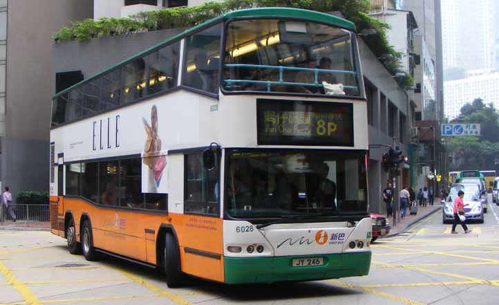 New World First Bus Neoplan Centroliner 6028